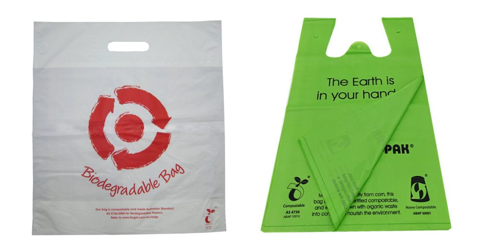 环保Grocery Bags成品
